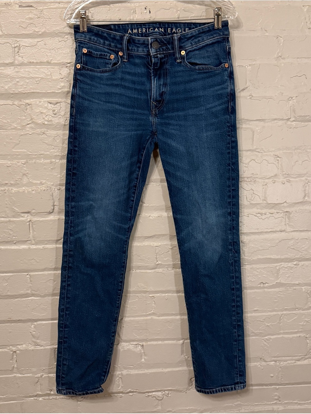 American Eagle AirFlex+ Skinny Jeans 29x30 Denim AE
